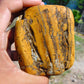 290 gram Polished Indonesia Yellow Aromatic Amber for Healing AY26M157