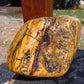 273 gram Polished Indonesia Yellow Aromatic Amber for Healing AY26M154
