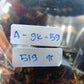 519 gr Big Necklace Indonesian Amber for Healing A9K50