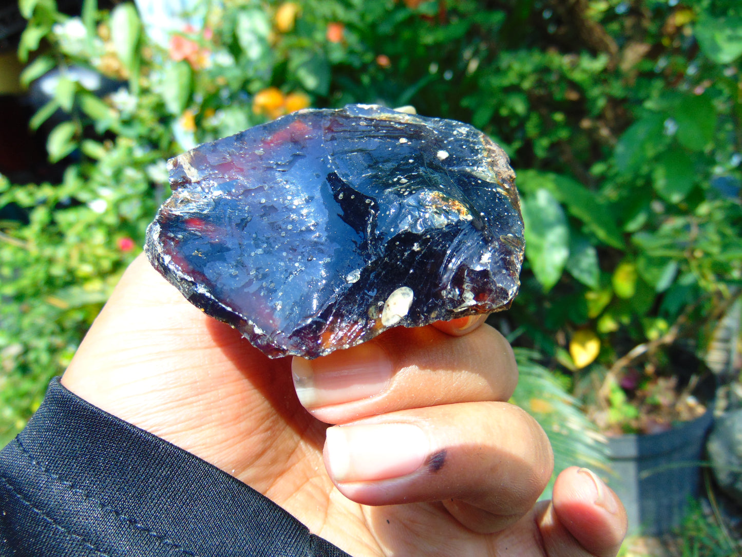 32 gram Rough Raw Indonesian Blue Amber for Healing AGRB136