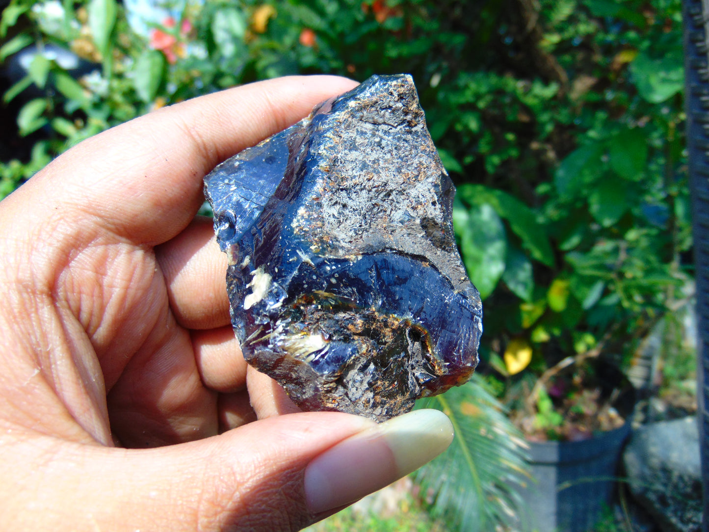 32 gram Rough Raw Indonesian Blue Amber for Healing AGRB136