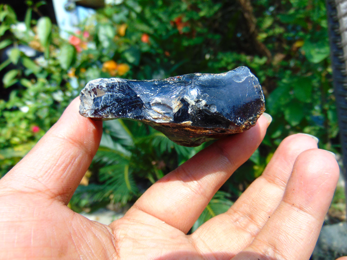 32 gram Rough Raw Indonesian Blue Amber for Healing AGRB136