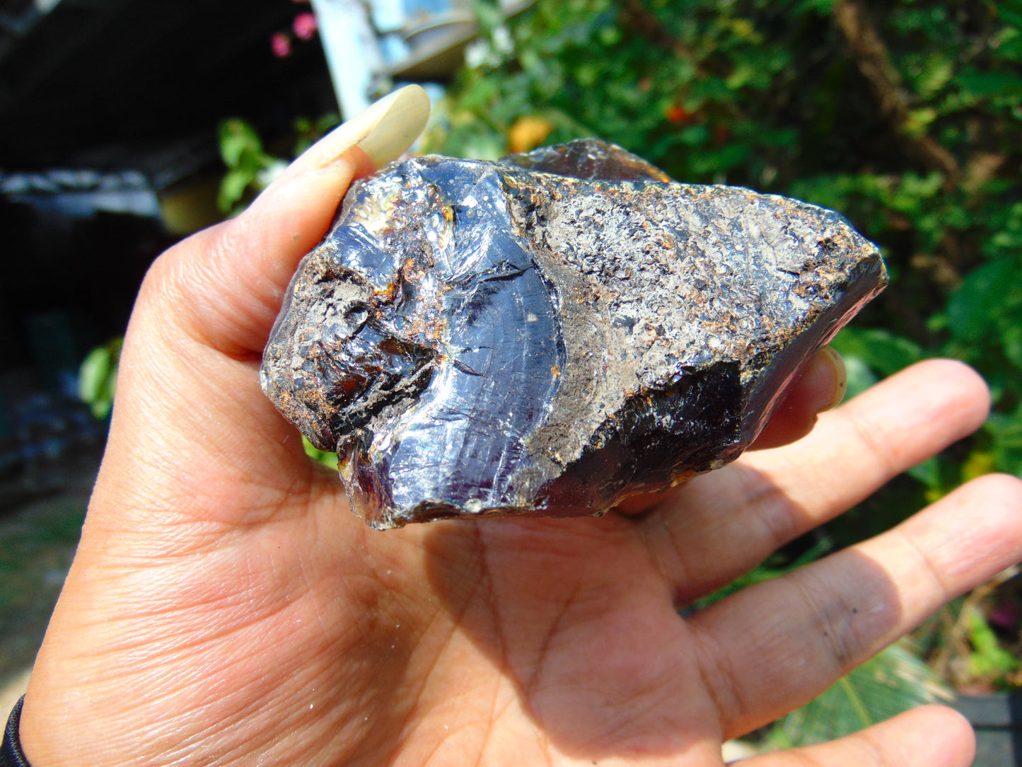 32 gram Rough Raw Indonesian Blue Amber for Healing AGRB136