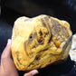 4745 gram Polished Indonesia Yellow Aromatic Amber for Healing AY26M168