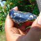 32 gram Rough Raw Indonesian Blue Amber for Healing AGRB136