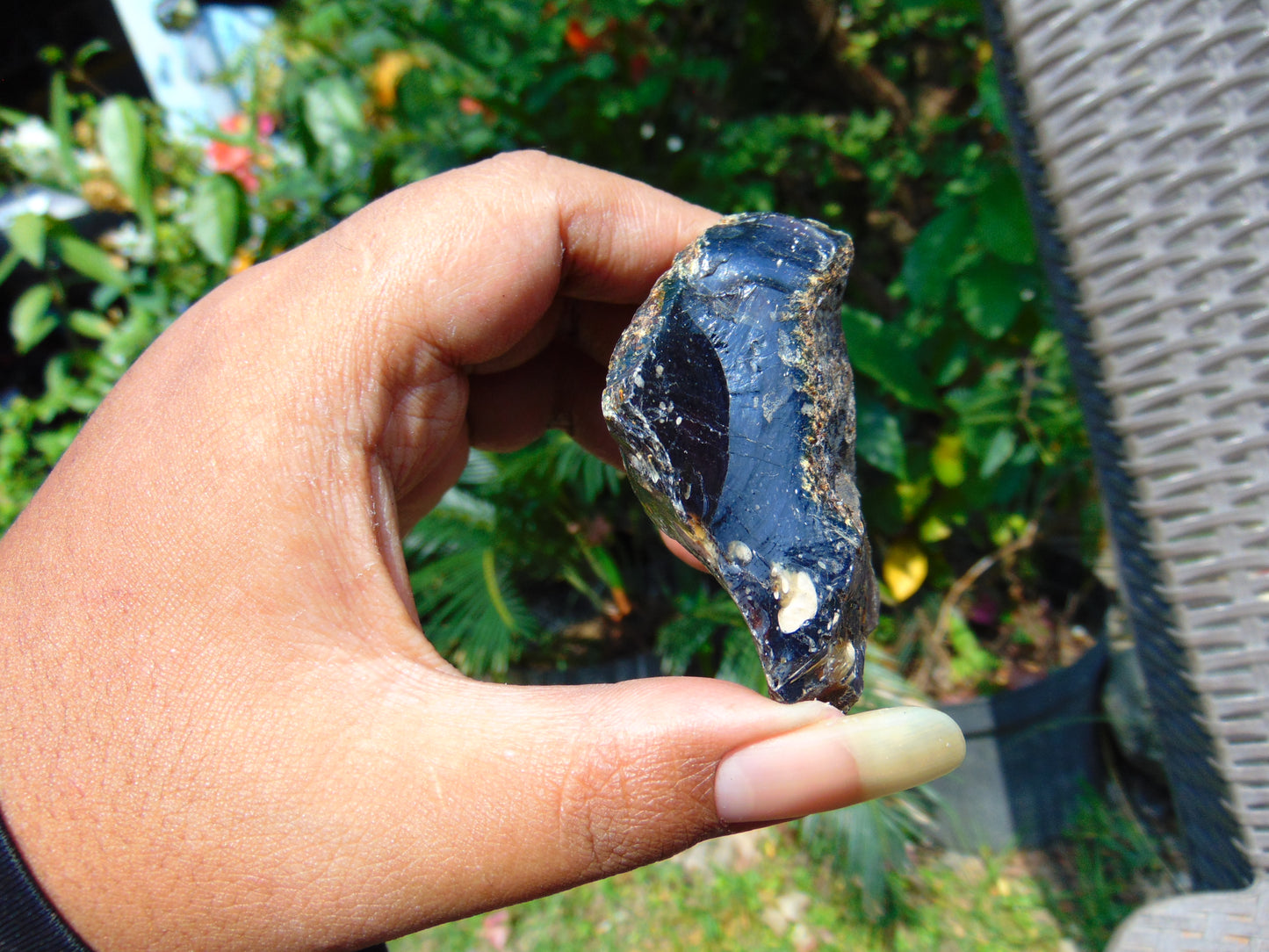 32 gram Rough Raw Indonesian Blue Amber for Healing AGRB136