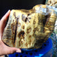 4745 gram Polished Indonesia Yellow Aromatic Amber for Healing AY26M168