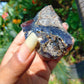 32 gram Rough Raw Indonesian Blue Amber for Healing AGRB136