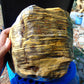 4745 gram Polished Indonesia Yellow Aromatic Amber for Healing AY26M168