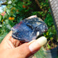 32 gram Rough Raw Indonesian Blue Amber for Healing AGRB136