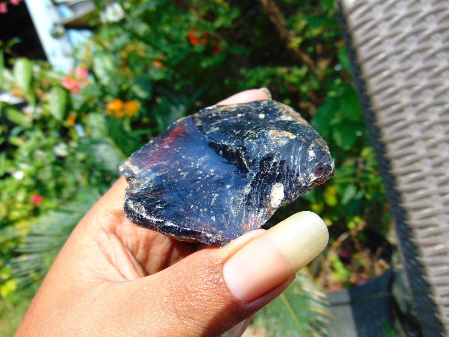 32 gram Rough Raw Indonesian Blue Amber for Healing AGRB136
