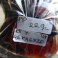 22 gr Heart Pendant Indonesian Blue Amber for Healing 25Y165