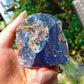 81 gram Rough Raw Indonesian Blue Amber for Healing RBAR90