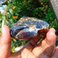 81 gram Rough Raw Indonesian Blue Amber for Healing RBAR90