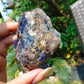 81 gram Rough Raw Indonesian Blue Amber for Healing RBAR90