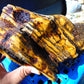 2149 gram Polished Indonesia Yellow Aromatic Amber for Healing AY26119