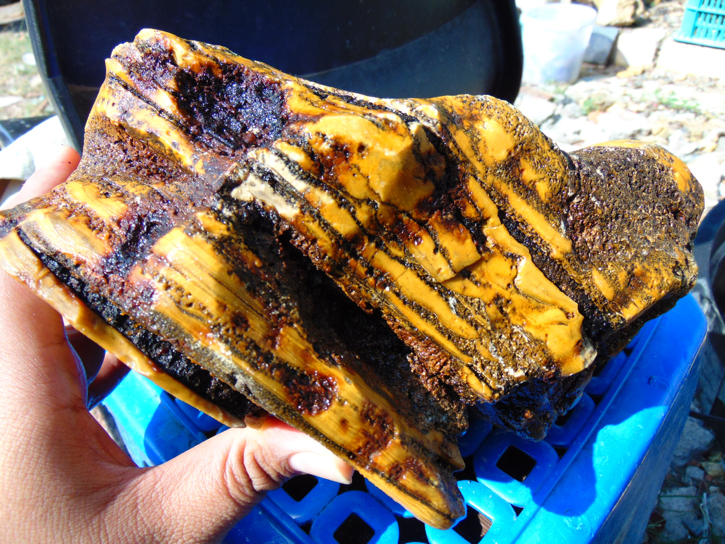 2149 gram Polished Indonesia Yellow Aromatic Amber for Healing AY26119