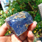 81 gram Rough Raw Indonesian Blue Amber for Healing RBAR90