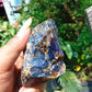 81 gram Rough Raw Indonesian Blue Amber for Healing RBAR90