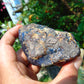 81 gram Rough Raw Indonesian Blue Amber for Healing RBAR90
