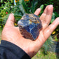 81 gram Rough Raw Indonesian Blue Amber for Healing RBAR90