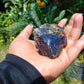 81 gram Rough Raw Indonesian Blue Amber for Healing RBAR90