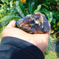 81 gram Rough Raw Indonesian Blue Amber for Healing RBAR90