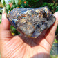 81 gram Rough Raw Indonesian Blue Amber for Healing RBAR90