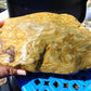 2340 gram Polished Indonesia Yellow Aromatic Amber for Healing AY26M167