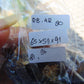 81 gram Rough Raw Indonesian Blue Amber for Healing RBAR90