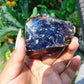 64 gram Rough Raw Indonesian Blue Amber for Healing RBAR66