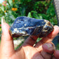 64 gram Rough Raw Indonesian Blue Amber for Healing RBAR66