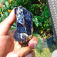 64 gram Rough Raw Indonesian Blue Amber for Healing RBAR66