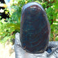 168 gr full polished 11x8x10 cm Indonesia Inclusion Green Amber for Healing ST100