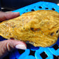 205 gram Polished Indonesia Yellow Aromatic Amber for Healing AY26M122