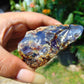 60 gram Rough Raw Indonesian Blue Amber for Healing RBAR75