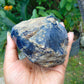 374 gram Rough Raw Indonesian Blue Amber for Healing RBAR32
