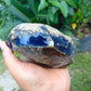 374 gram Rough Raw Indonesian Blue Amber for Healing RBAR32