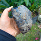 374 gram Rough Raw Indonesian Blue Amber for Healing RBAR32