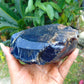 374 gram Rough Raw Indonesian Blue Amber for Healing RBAR32