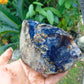 374 gram Rough Raw Indonesian Blue Amber for Healing RBAR32