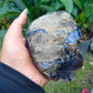 374 gram Rough Raw Indonesian Blue Amber for Healing RBAR32