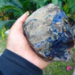 374 gram Rough Raw Indonesian Blue Amber for Healing RBAR32