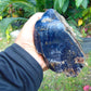 374 gram Rough Raw Indonesian Blue Amber for Healing RBAR32