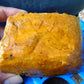 171 gram Polished Indonesia Yellow Aromatic Amber for Healing AY26M152