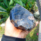 374 gram Rough Raw Indonesian Blue Amber for Healing RBAR32