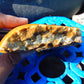171 gram Polished Indonesia Yellow Aromatic Amber for Healing AY26M152