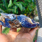 100 gram Rough Raw Indonesian Blue Amber for Healing RBAR88
