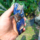 100 gram Rough Raw Indonesian Blue Amber for Healing RBAR88