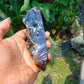 100 gram Rough Raw Indonesian Blue Amber for Healing RBAR88